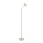 Eglo Golvlampa Carlo Stål Sandig | Passande för E14