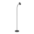 Eglo Golvlampa Carlo Stål Svart | Passande för E14
