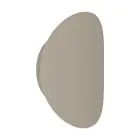 Eglo Vägglampa Briale Aluminium Sanded 4W 800lm - 830 Varm Vit | IP44