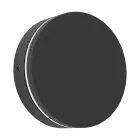Eglo Vägglampa Pedersano Aluminium Svart 8W 800lm - 827-840-865 CCT | IP44