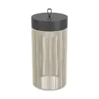Eglo Bordslampa Garvardo Aluminium Svart 2W 270lm - 824-830-840 CCT | IP20 - Touch Dimbar - USB-C