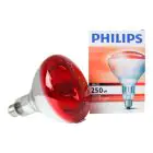 Philips BR125 IR 250W E27 230-250V Röd