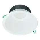 Philips LED Downlight Coreline DN142B Aluminium Vit 10.7W 1200lm 60D - 840 Kallvit | Utskärning   155mm - IP54 - Dimbar - Vit Reflektor