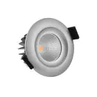 Noxion LED Spot Gimba Aluminium 6W 400lm 36D - 927 Extra Varm Vit | Utskärning   74mm - IP44 - Bästa färgåtergivning - Dimbar