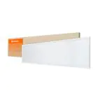 Ledvance LED Panel Kompakt Aluminium Vit 33W 3630lm - 840 Kallvit | 120x30cm
