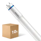 Flerpack 10x Philips LED Rör T8 MASTER (EM/Mains) Ultra Output 21.7W 3700lm - 865 Dagsljus | 150cm - Ersättare 58W