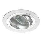 Noxion Infälld Spot Logic MR16 Lutningsbar Aluminium | Utskärning   80mm - GU10 Sockel
