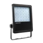 Noxion LED Strålkastare Beam Svart 40W 4000lm 100D - 830 Varm Vit | IP66 - Symmetrisk