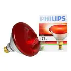 Philips PAR38 IR 175W E27 230V Röd