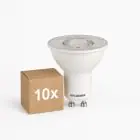 Flerpack 10x Sylvania RefLED ES50 LED Spot GU10 PAR16 320lm 110D - 830 Varm Vit | Ersättare 35W